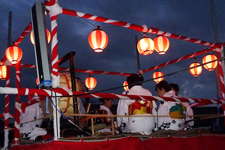 来昌寺夏祭り